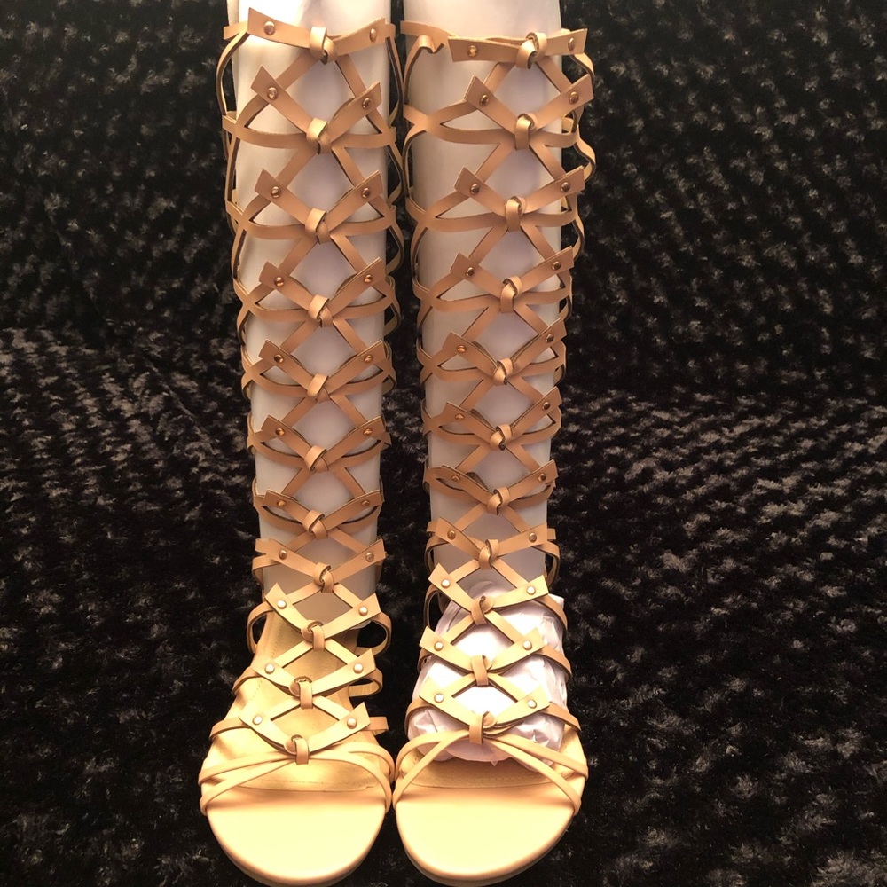 Gladiator sandals